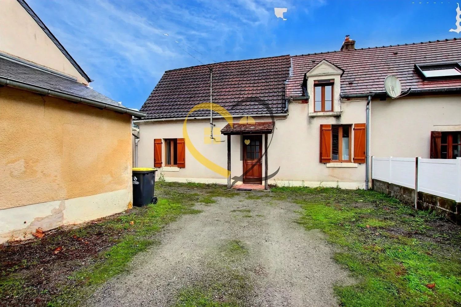 Maison à vendre, 90m², Vasselay