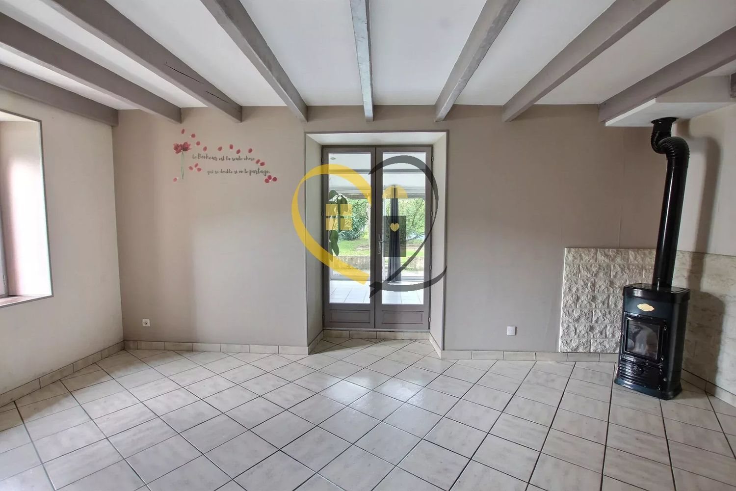 Maison à vendre, 90m², Vasselay