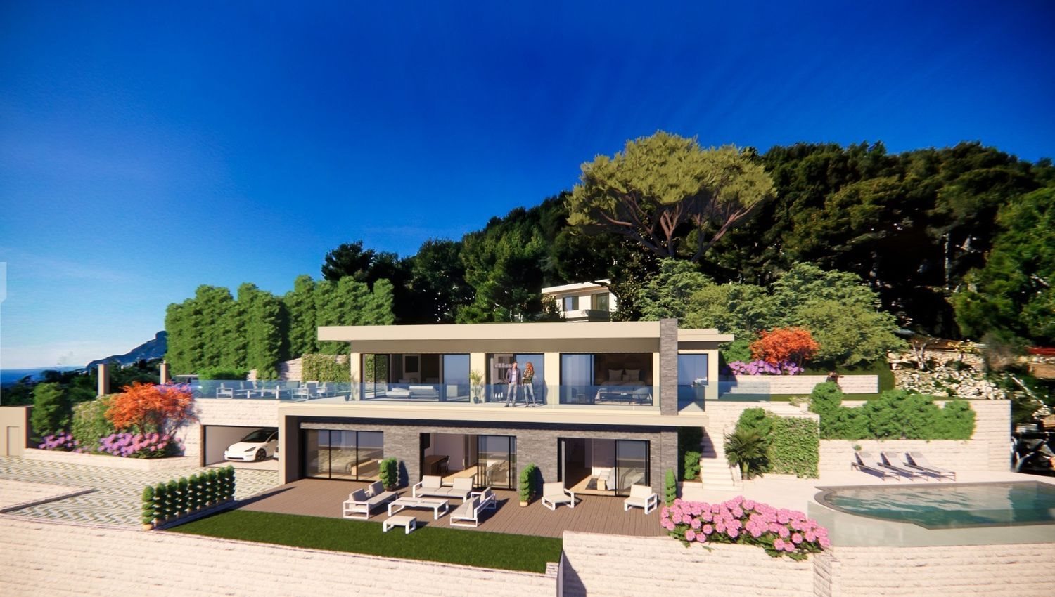 Maison à vendre, 190m², Roquebrune-Cap-Martin