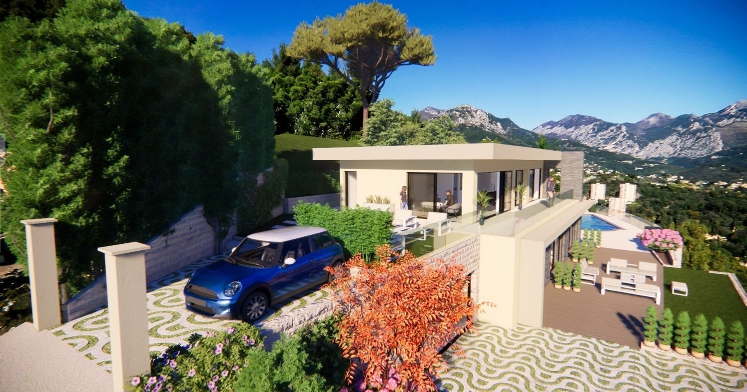 Maison à vendre, 190m², Roquebrune-Cap-Martin