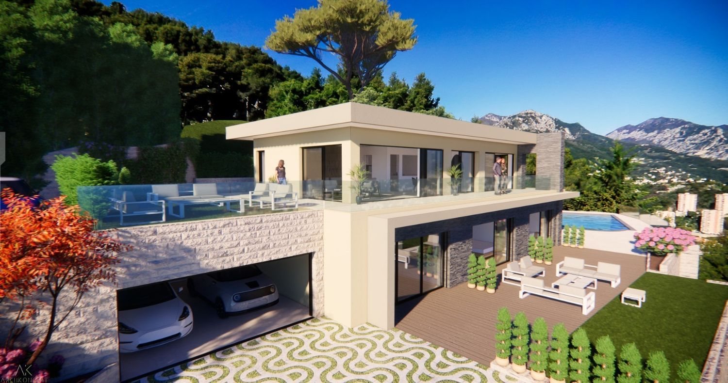 Maison à vendre, 190m², Roquebrune-Cap-Martin