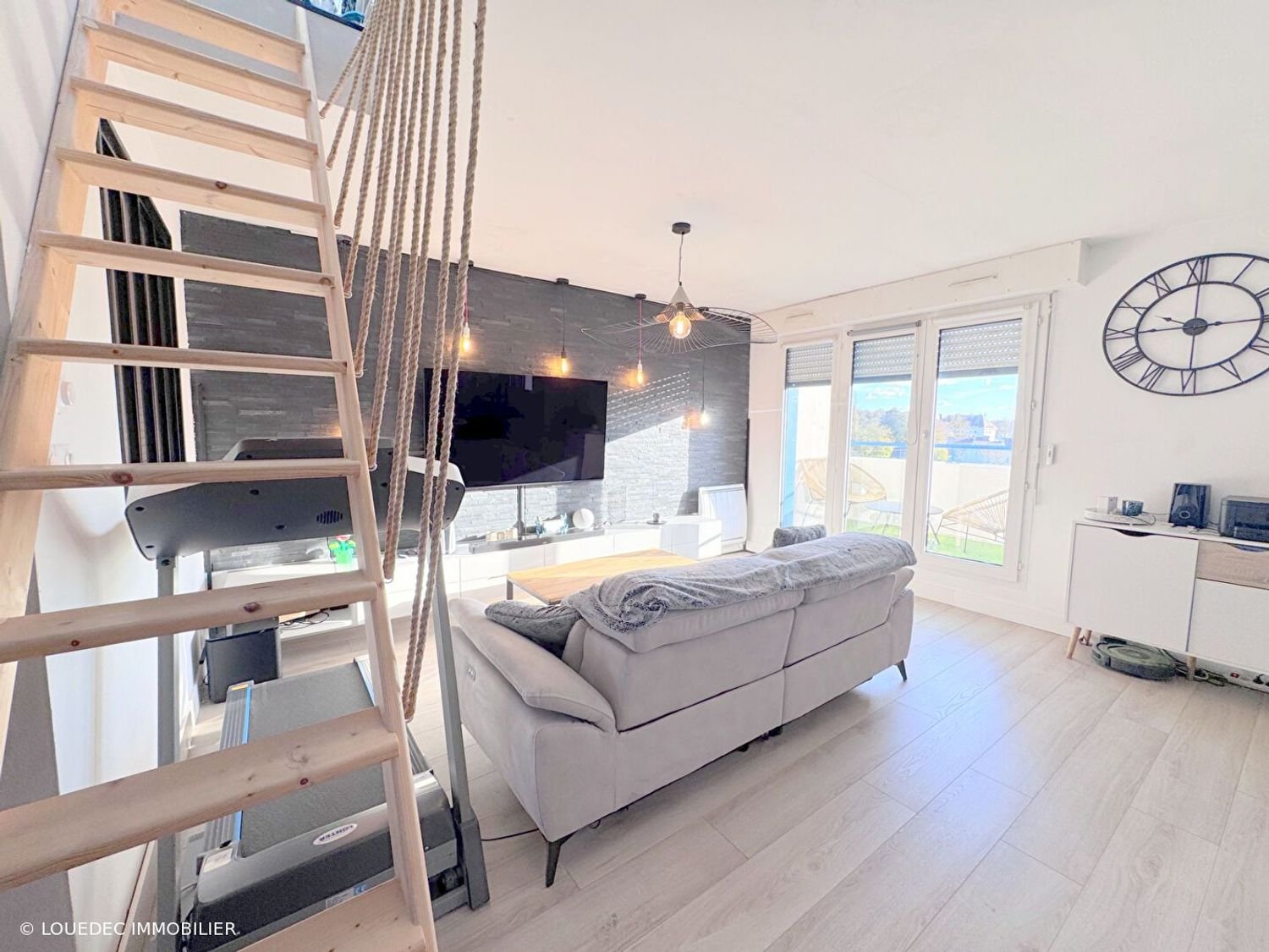 Appartement à vendre, 52m², Quimper