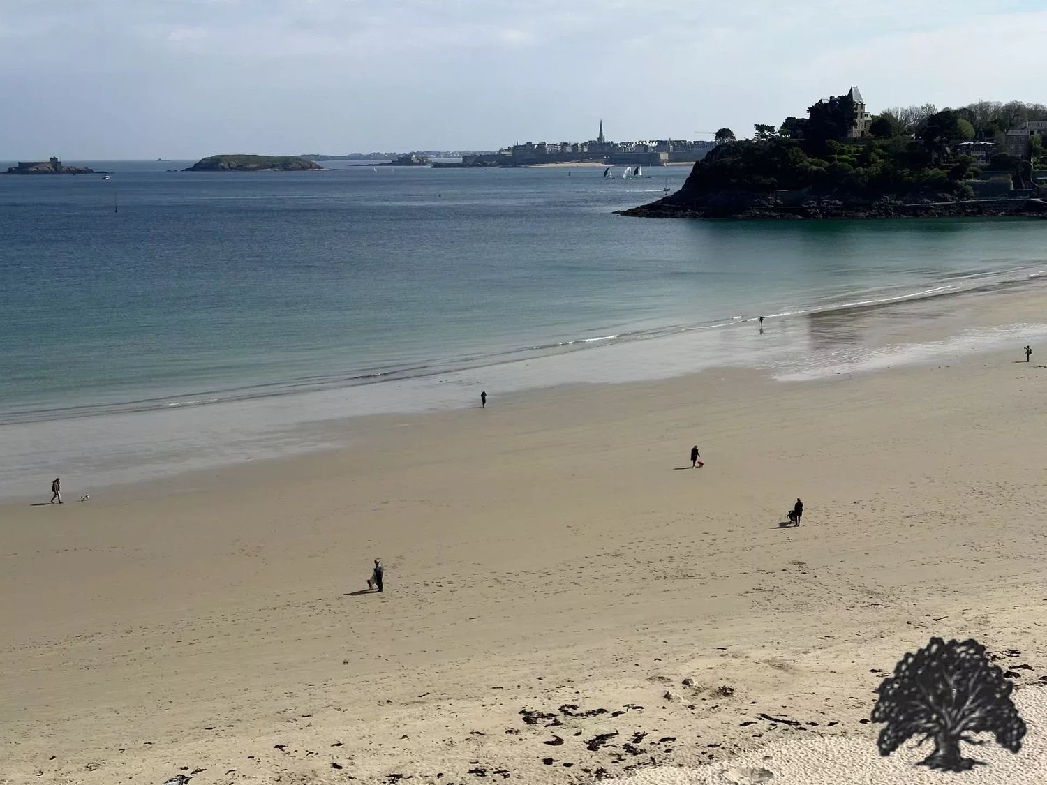 Appartement à louer, 56m², Dinard