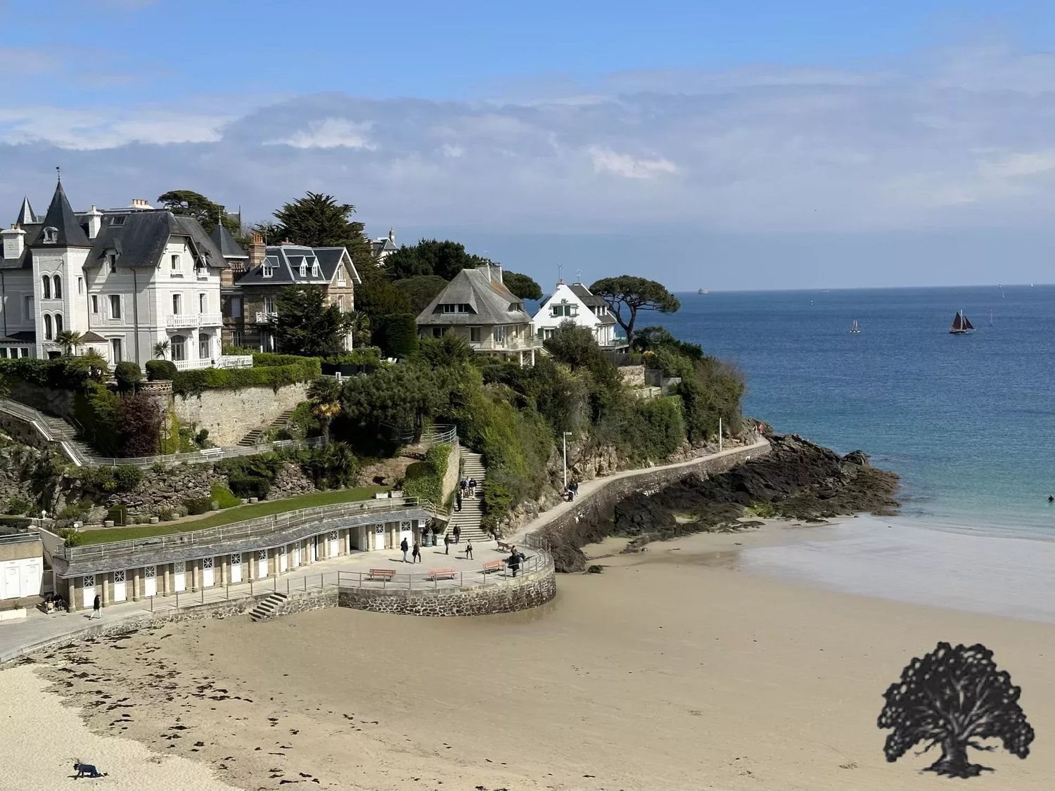 Appartement à louer, 56m², Dinard