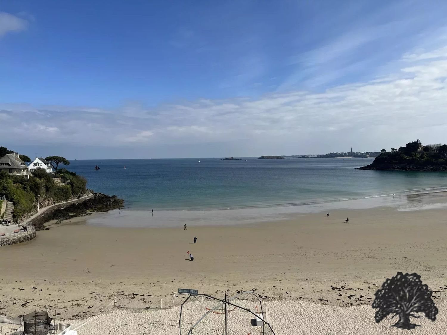 Appartement à louer, 56m², Dinard