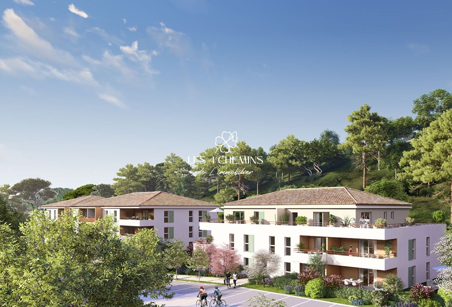 Appartement à vendre, 56m², Fuveau