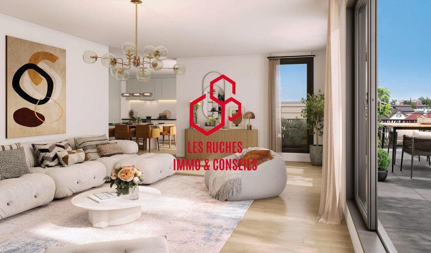Appartement à vendre, 105m², Ermont