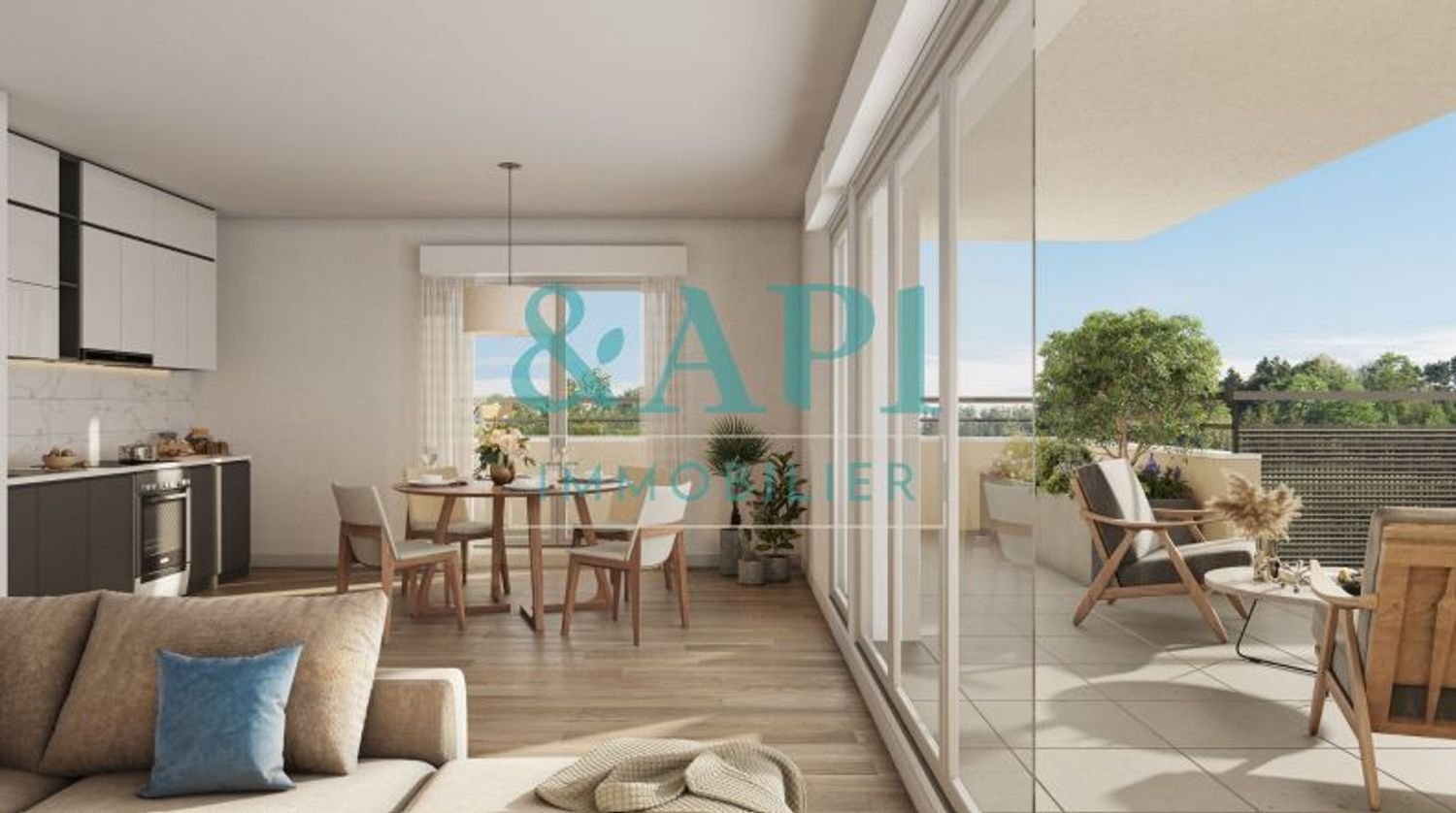 Appartement à vendre, 59m², Thonon-les-Bains