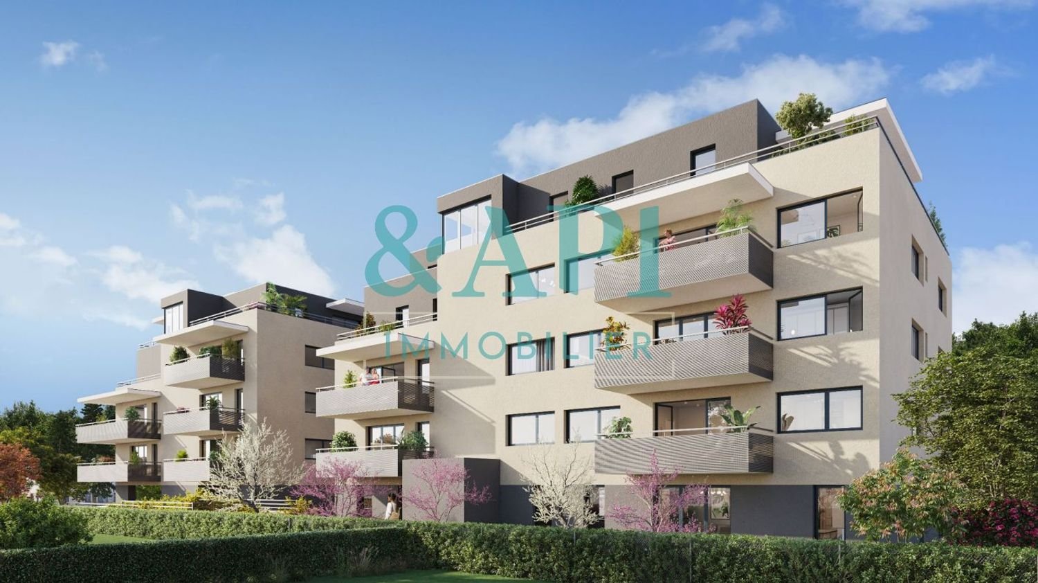 Appartement à vendre, 59m², Thonon-les-Bains