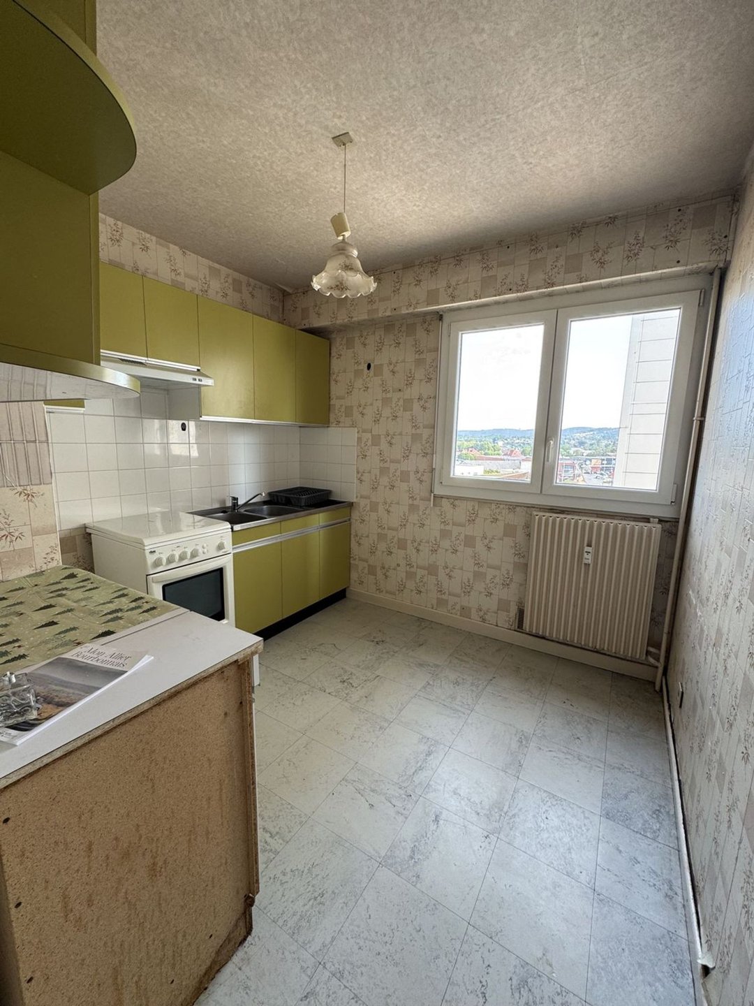 Appartement à vendre, 67m², Montluçon