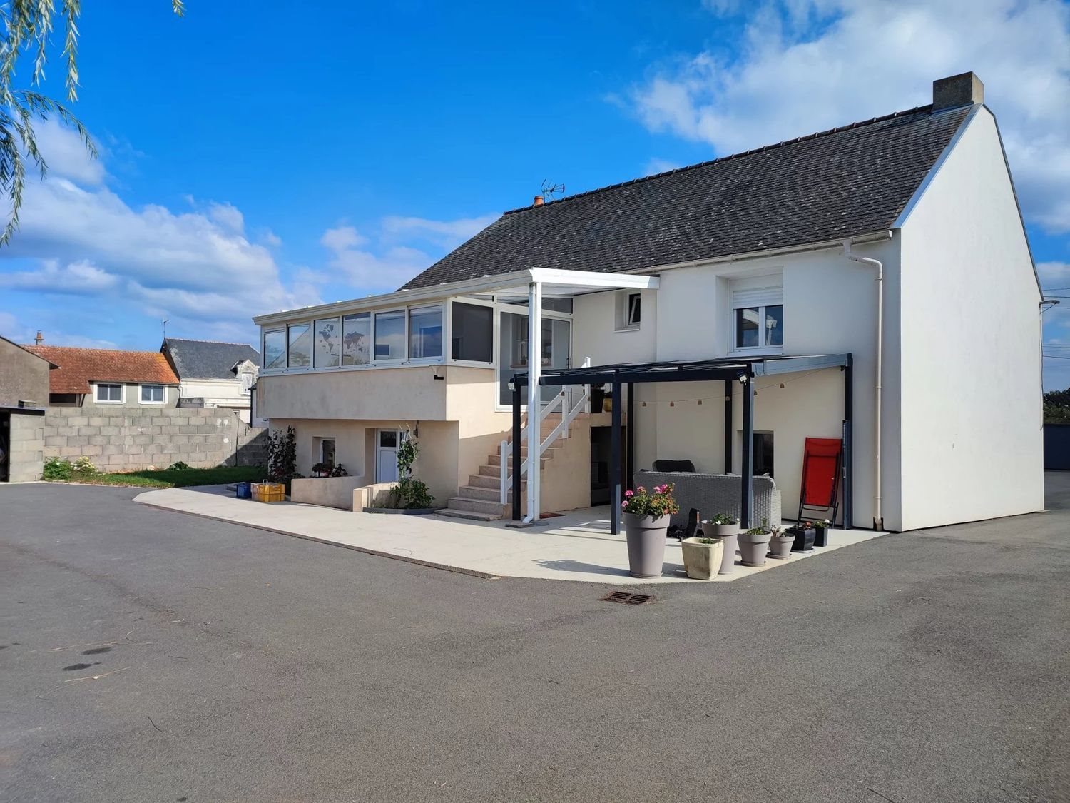 Maison à vendre, 115m², Montreuil-Bellay