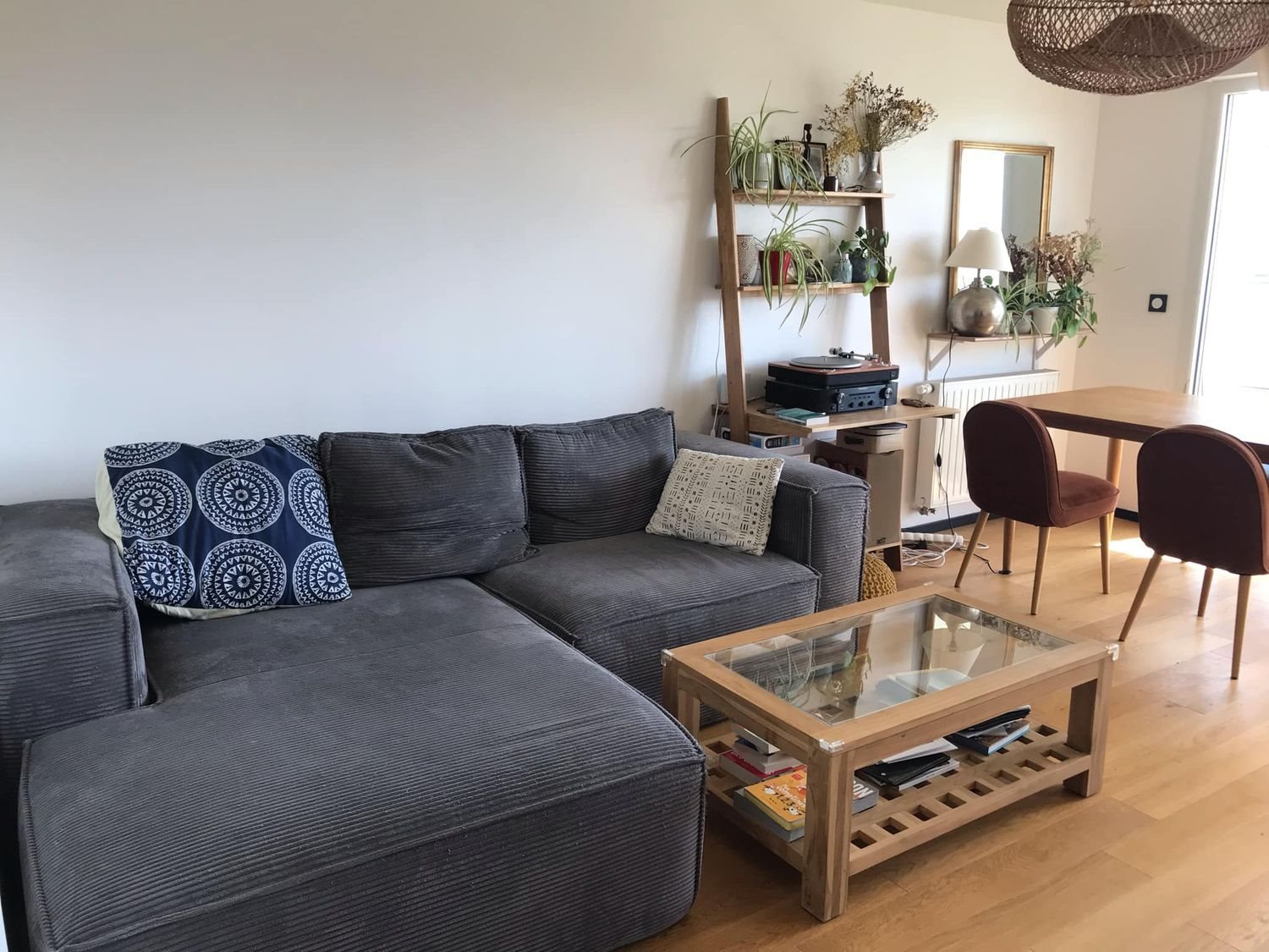 Appartement à louer, 60m², Romainville