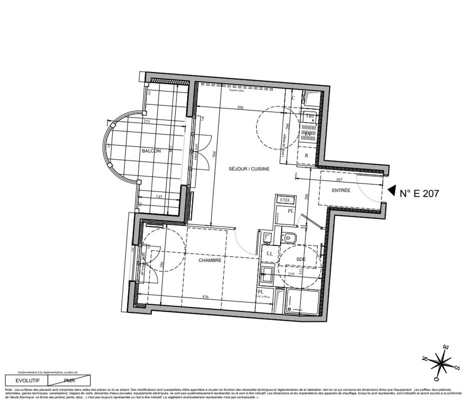 Appartement à vendre, 42m², Le Plessis-Robinson