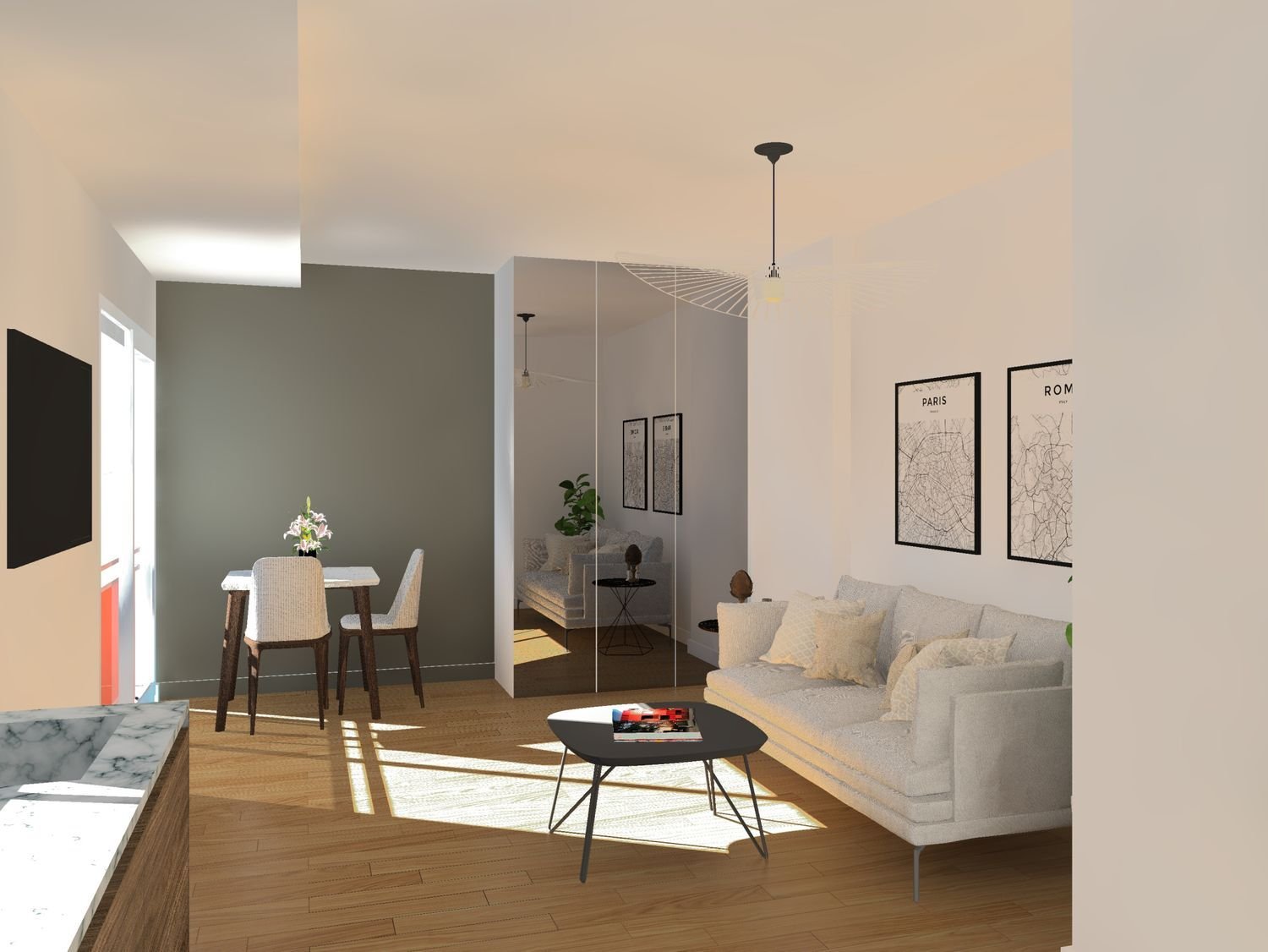 Appartement à vendre, 26m², Le Plessis-Robinson
