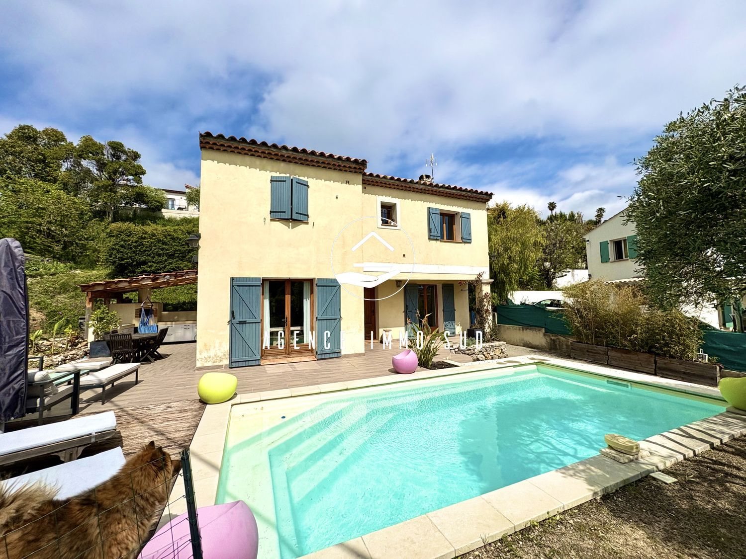 Maison à vendre, 97m², Cagnes-sur-Mer