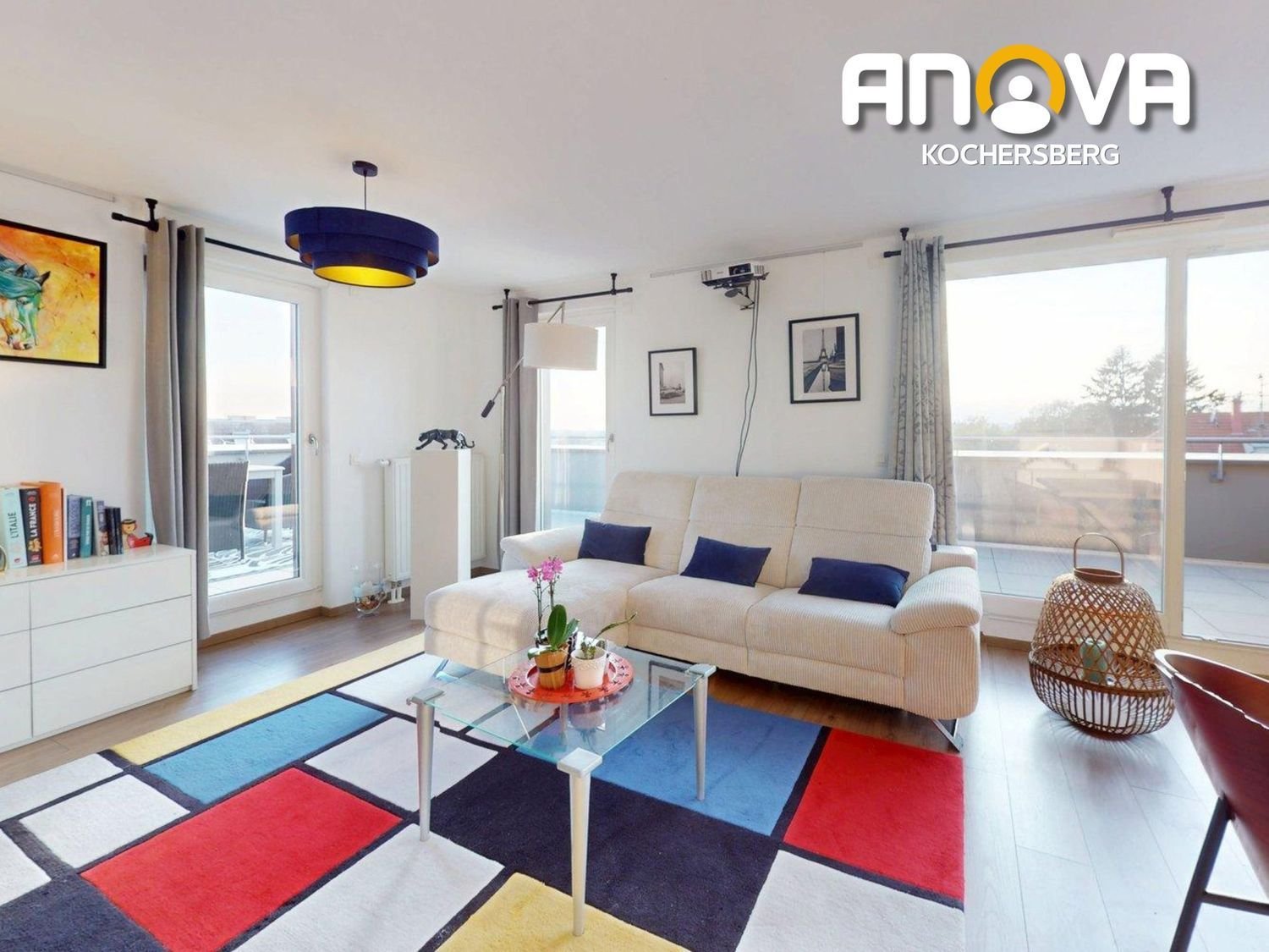 Appartement à vendre, 84m², Souffelweyersheim