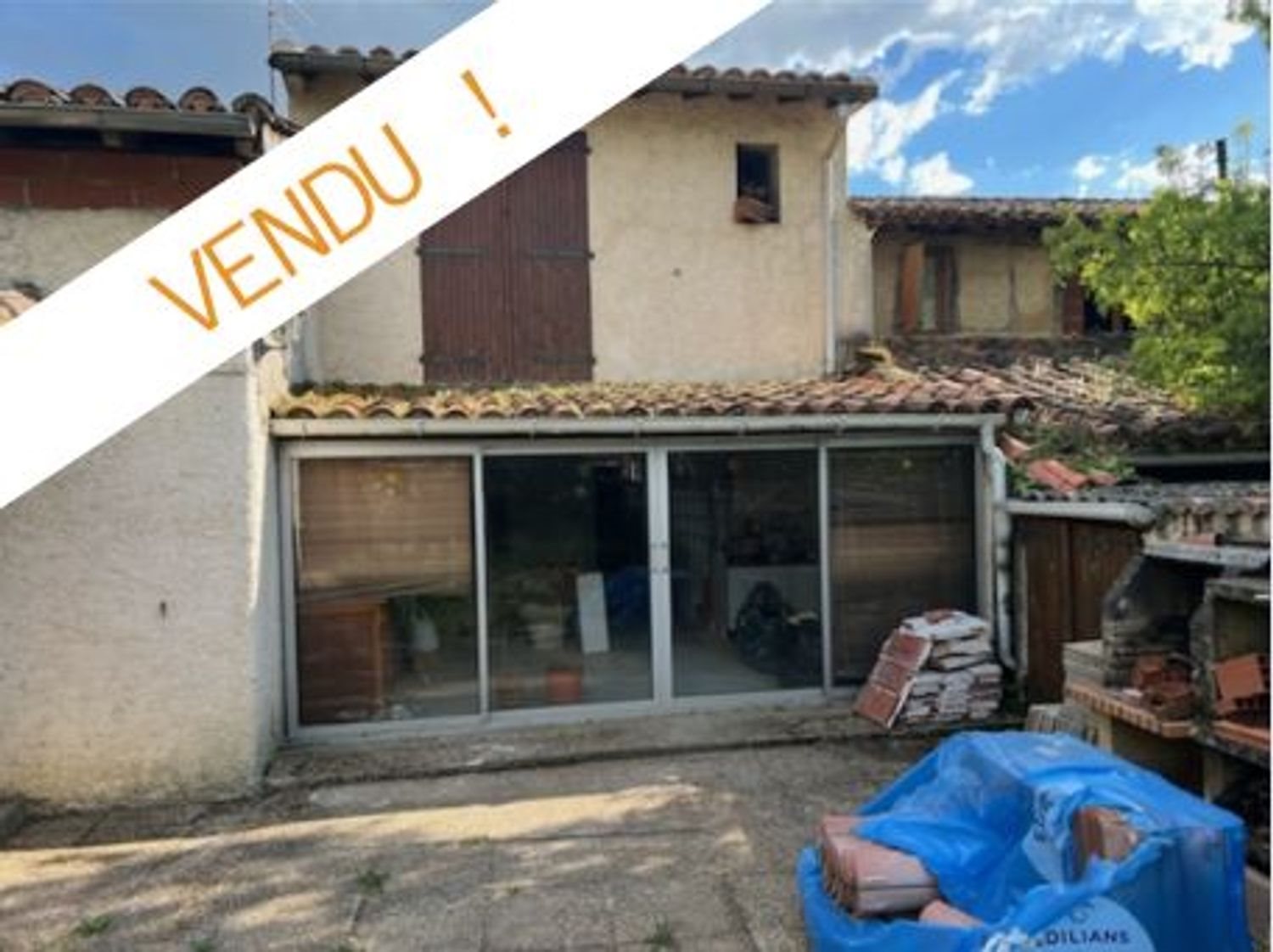Maison à vendre, 80m², Mauvezin
