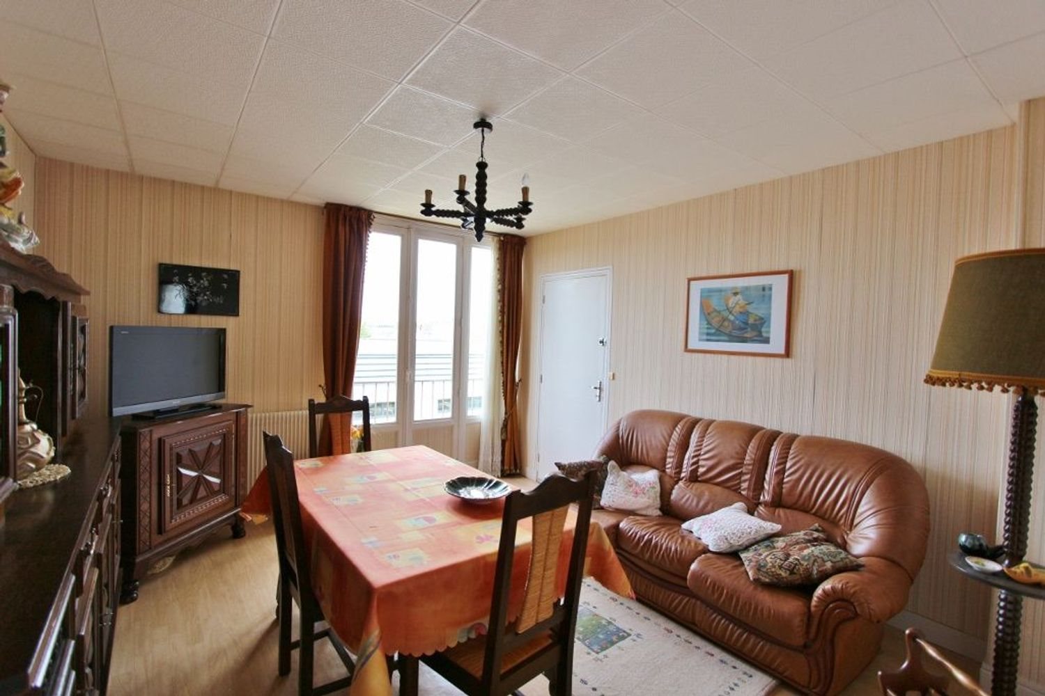 Appartement à vendre, 55m², Nevers