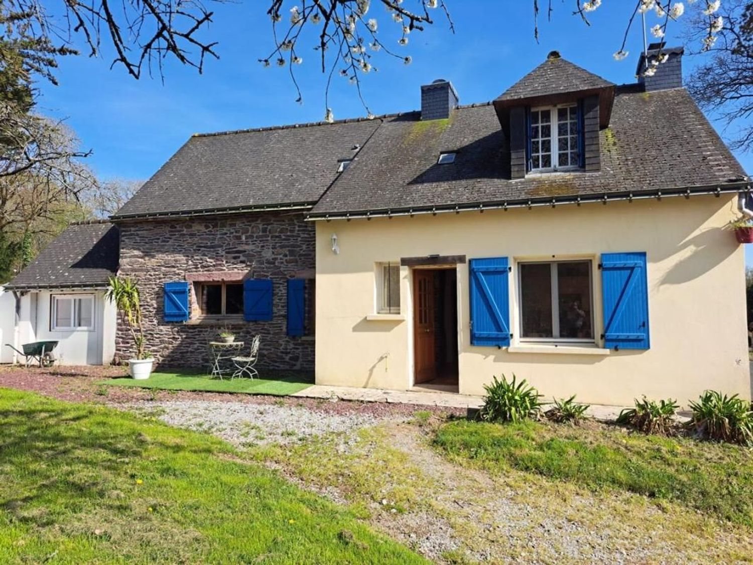 Maison à vendre, 120m², Campénéac