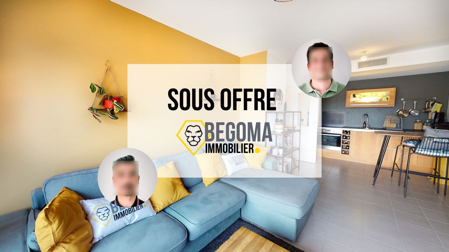 Appartement à vendre, 42m², Vaulx-en-Velin