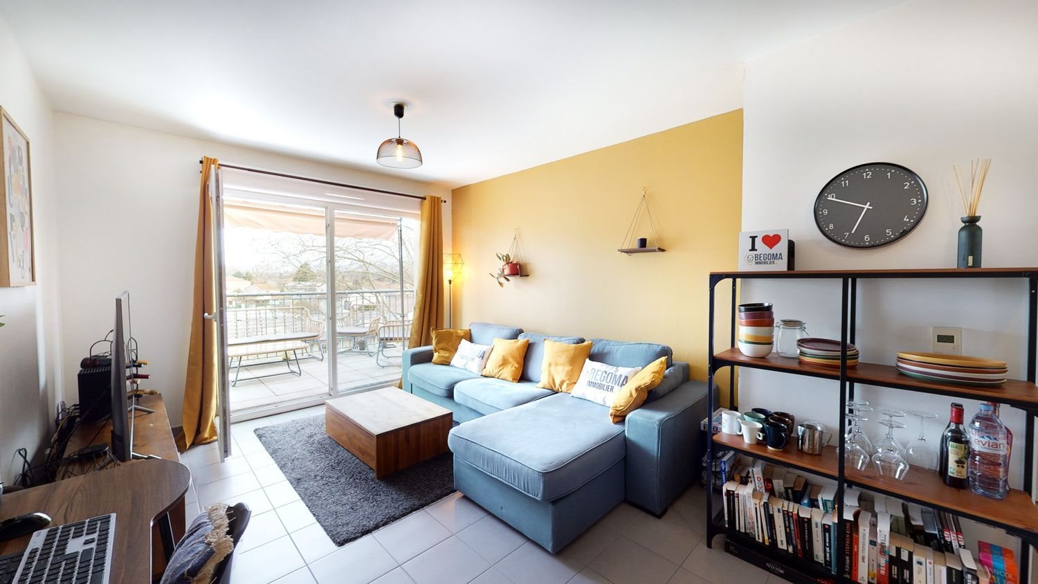Appartement à vendre, 42m², Vaulx-en-Velin