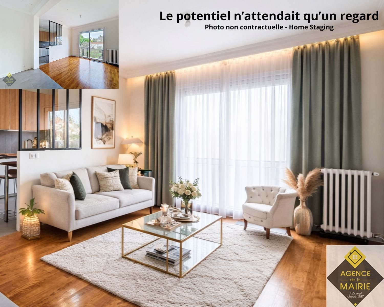 Maison à vendre, 55m², Draveil