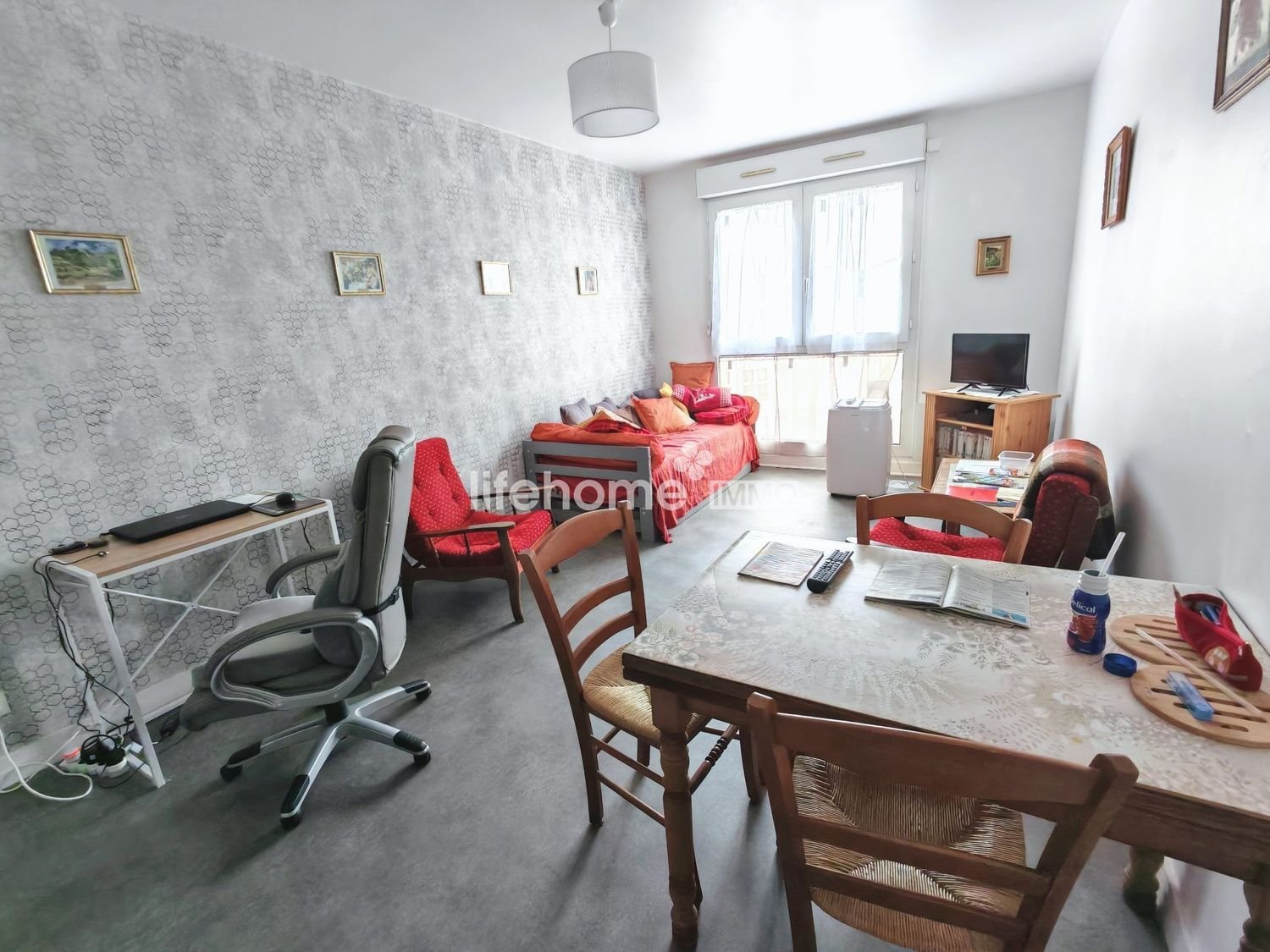 Appartement à vendre, 48m², Châteauroux