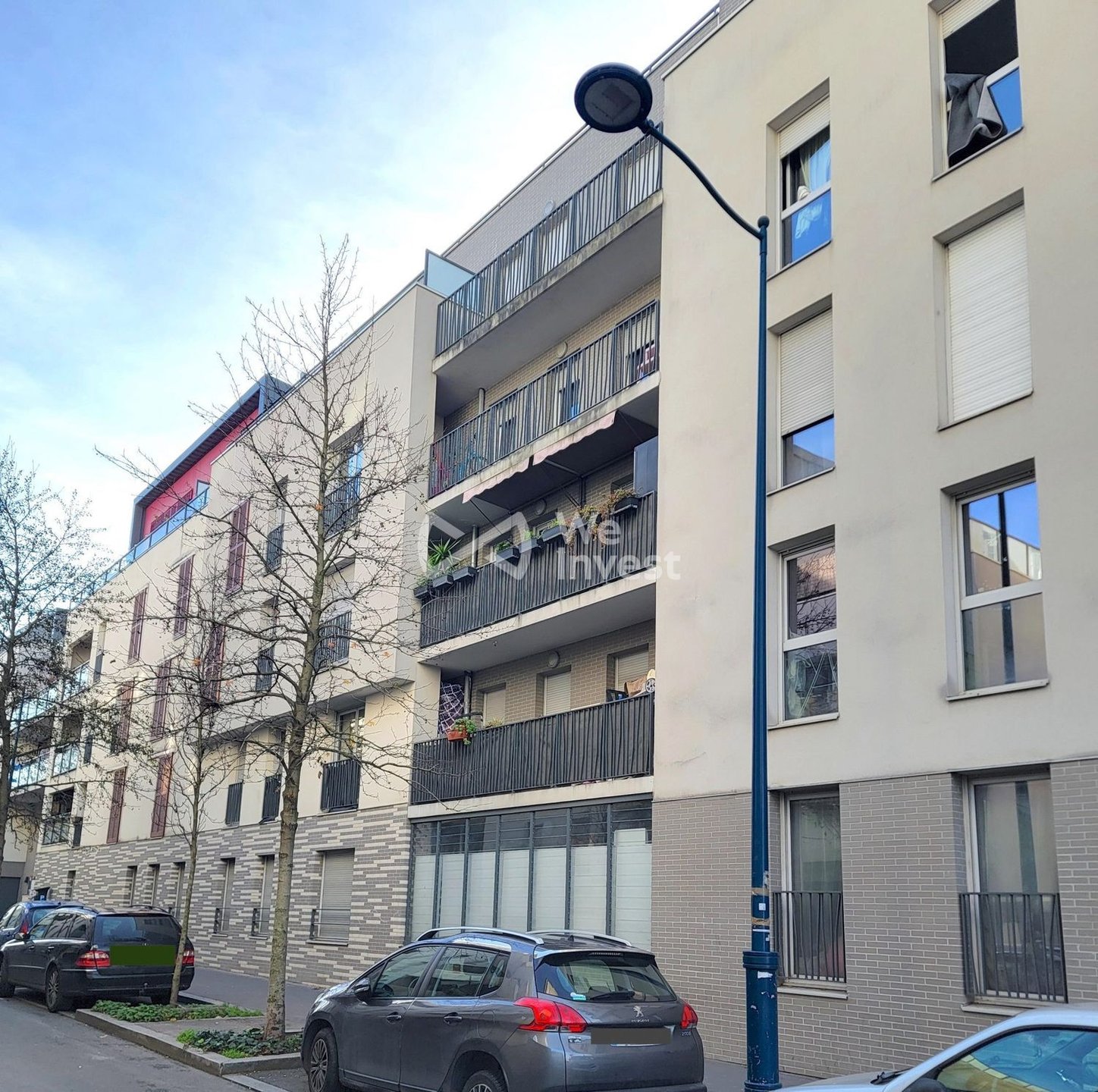 Appartement à vendre, 38m², Pantin