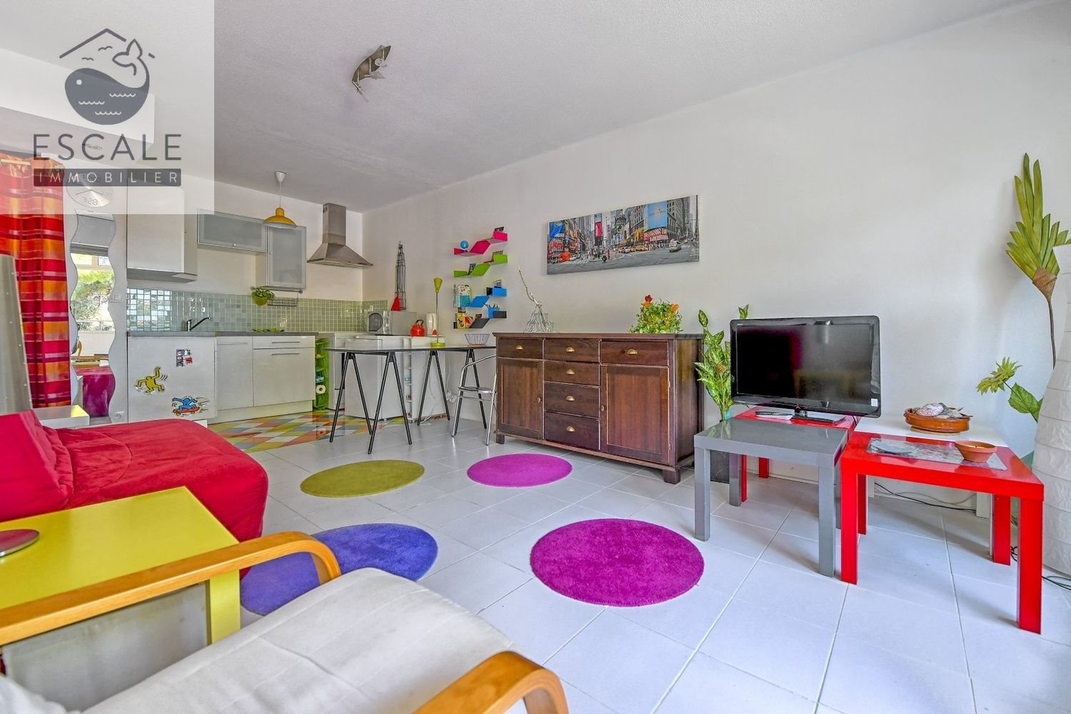 Appartement à vendre, 37m², Sète