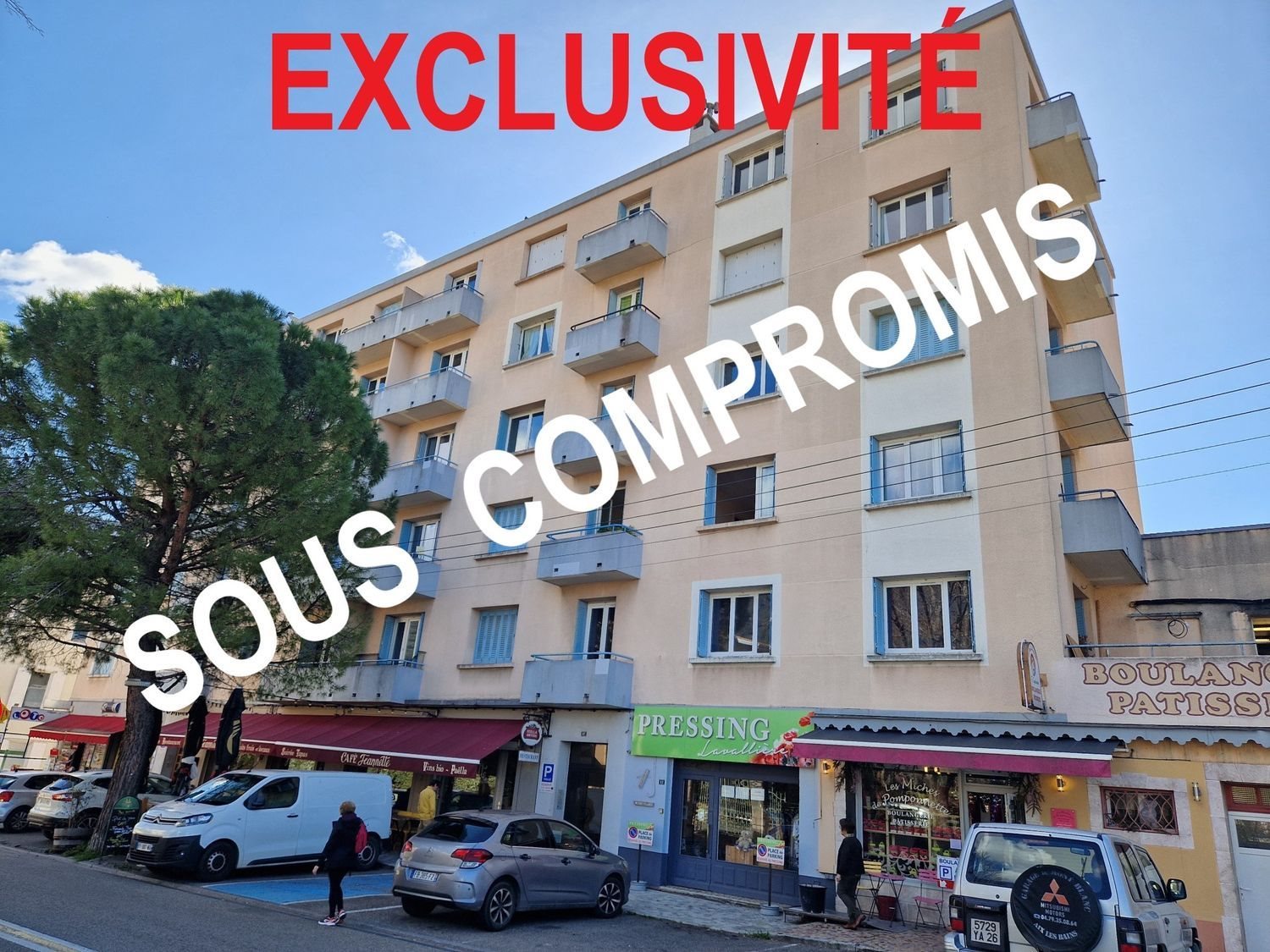 Appartement à vendre, 37m², Nyons