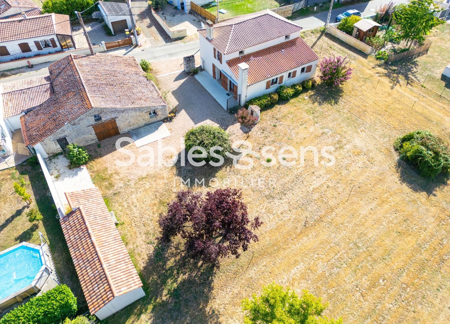 Maison à vendre, 133m², Saint-Hilaire-la-Forêt