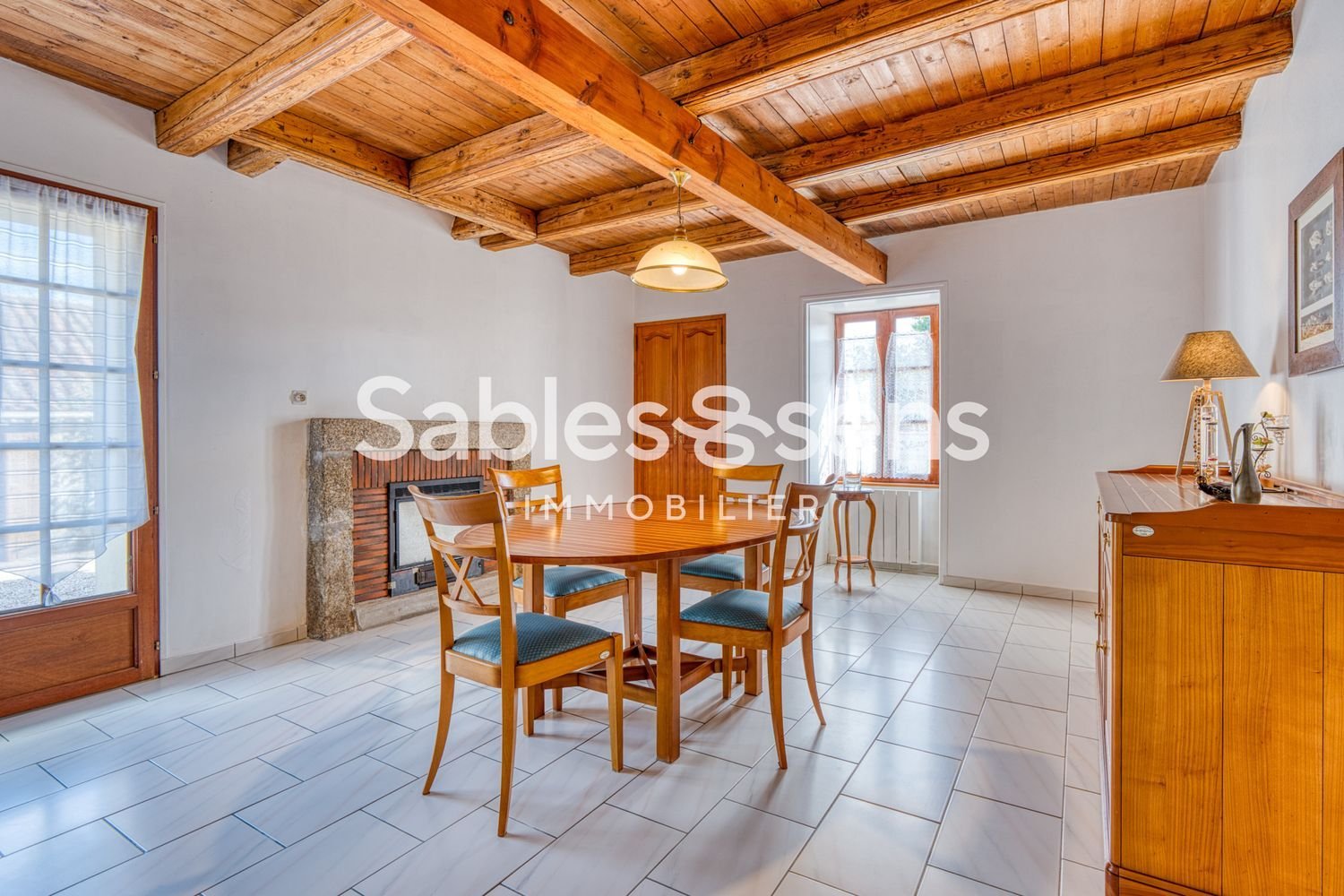 Maison à vendre, 133m², Saint-Hilaire-la-Forêt