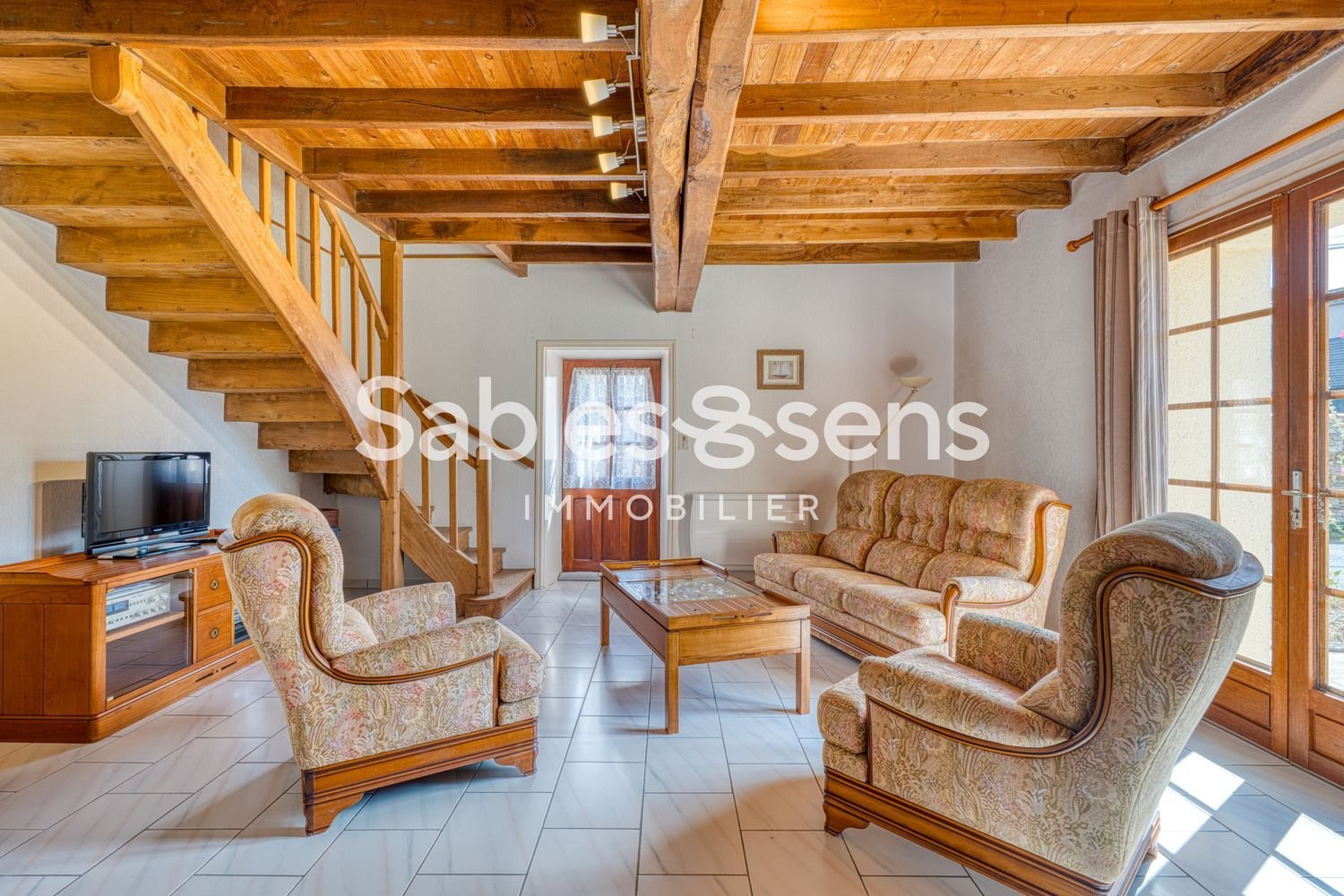 Maison à vendre, 133m², Saint-Hilaire-la-Forêt