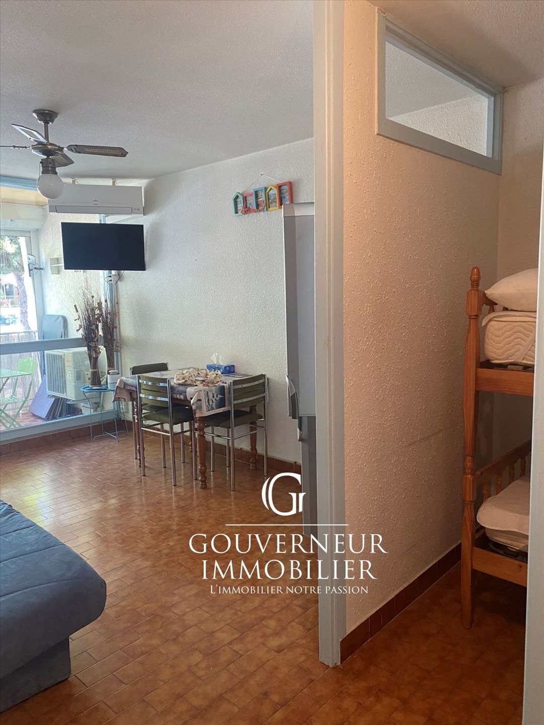 Appartement à vendre, 31m², La Grande-Motte