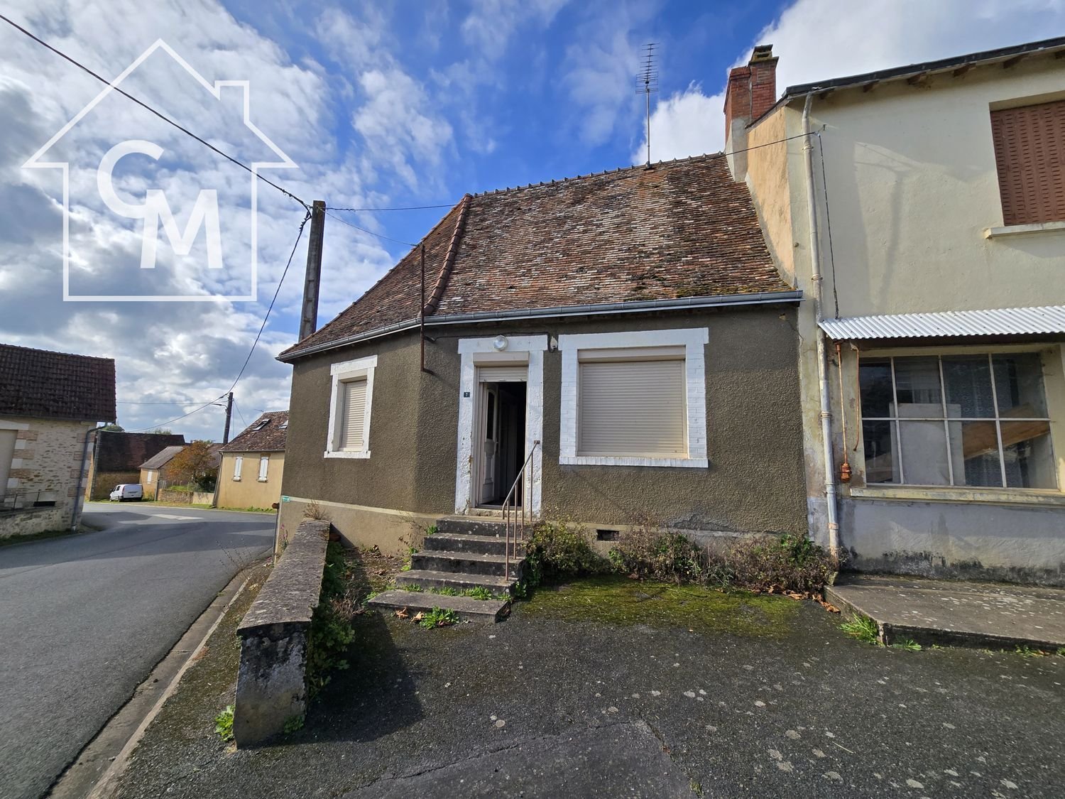 Maison à vendre, 102m², Saint-Civran
