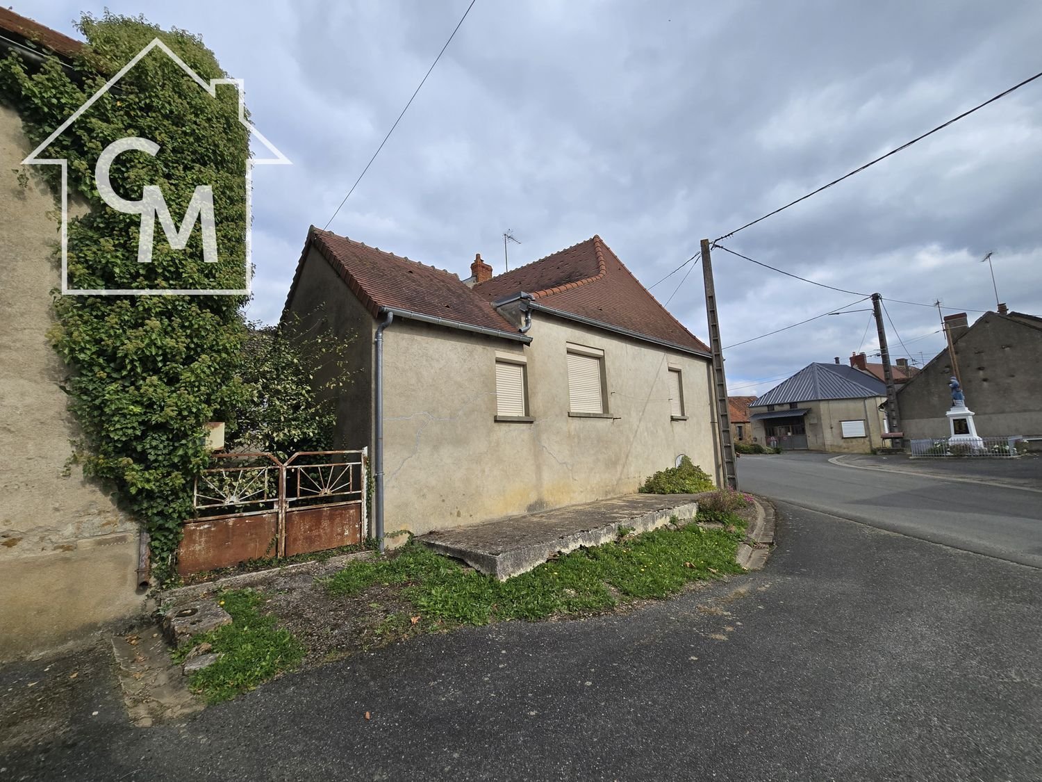 Maison à vendre, 102m², Saint-Civran