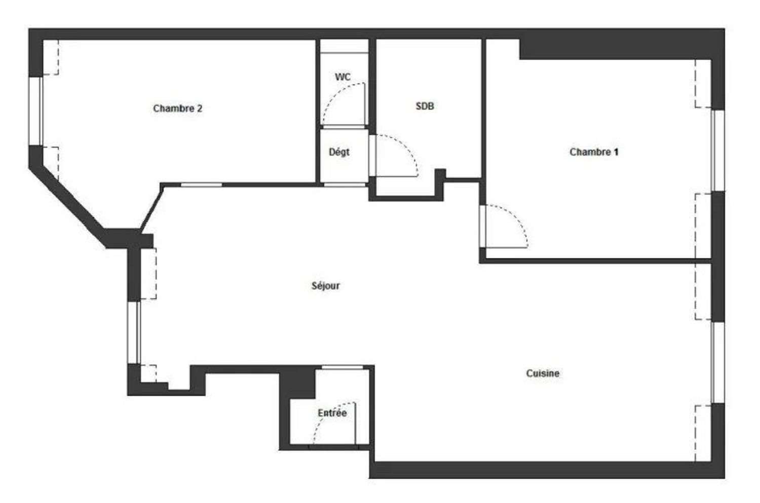 Appartement à vendre, 62m², Neuilly-sur-Seine