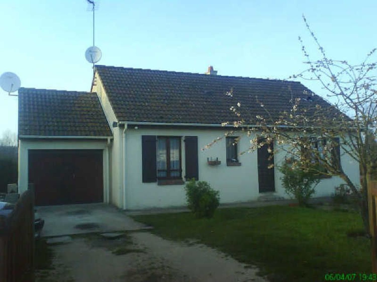 Maison à vendre, 74m², Saussay
