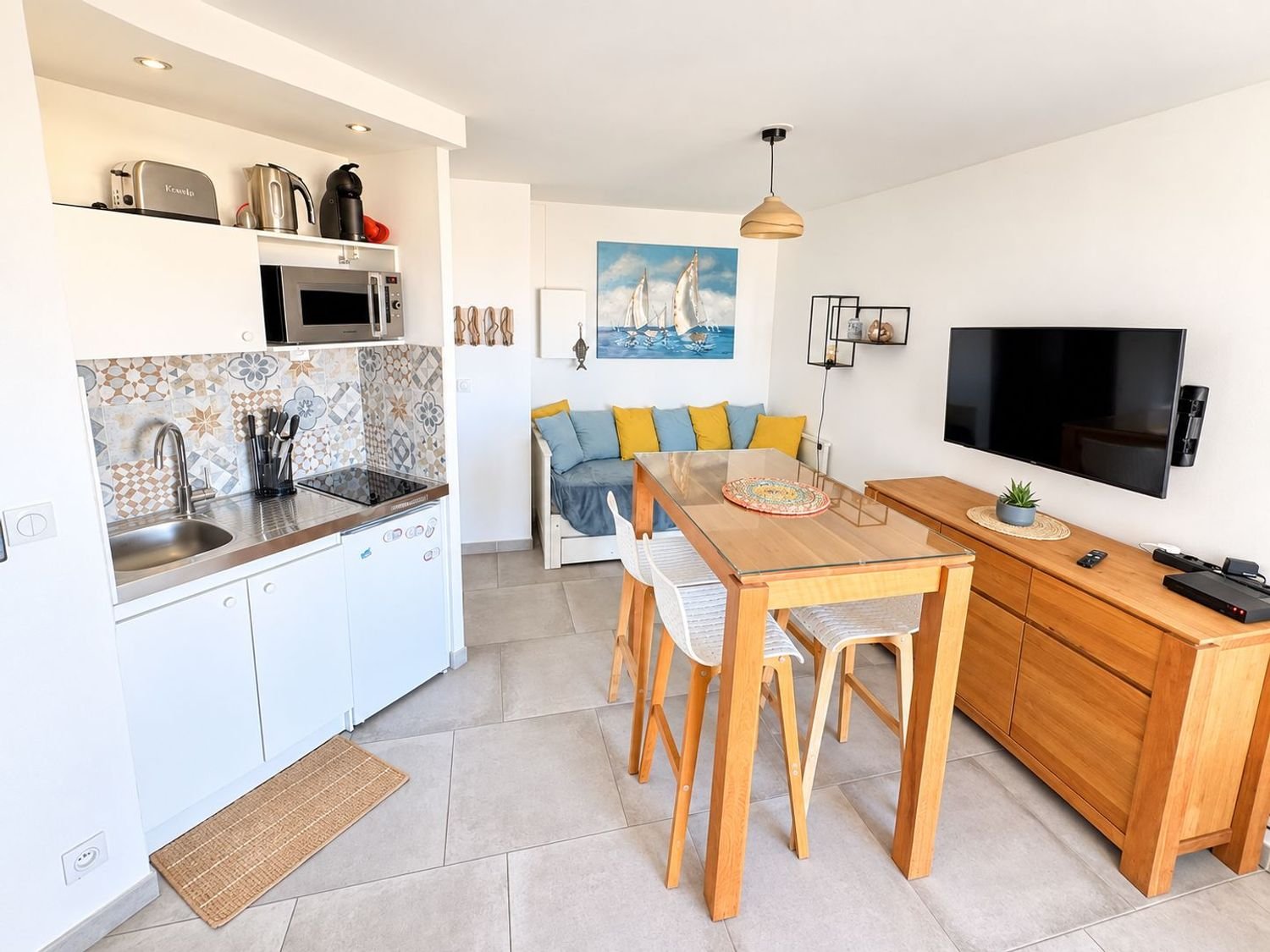 Appartement à louer, 23m², Mauguio