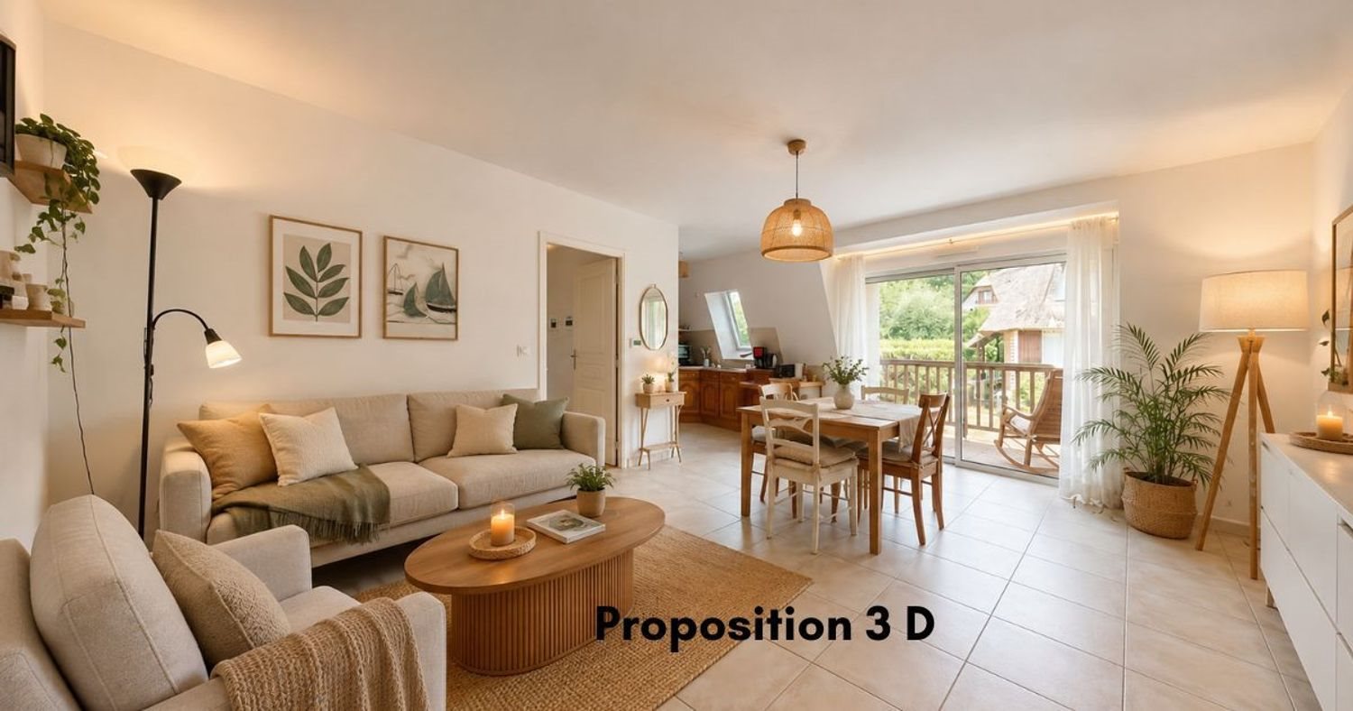 Appartement à vendre, 61m², Montivilliers