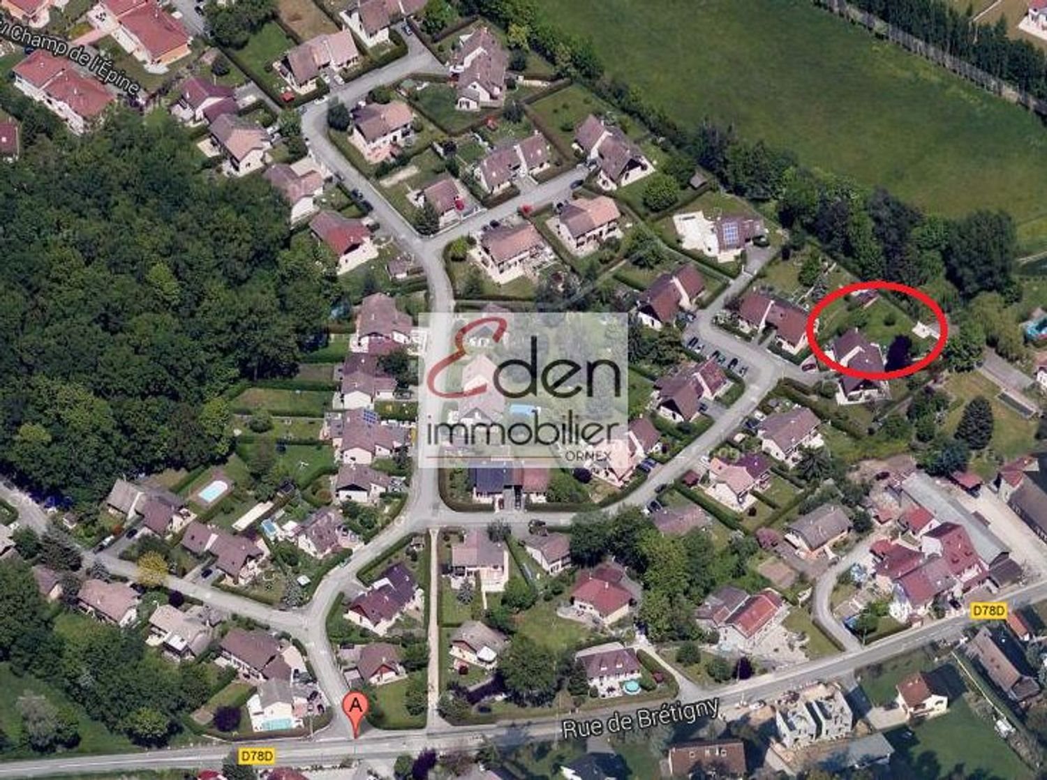 Maison à louer, 100m², Ornex