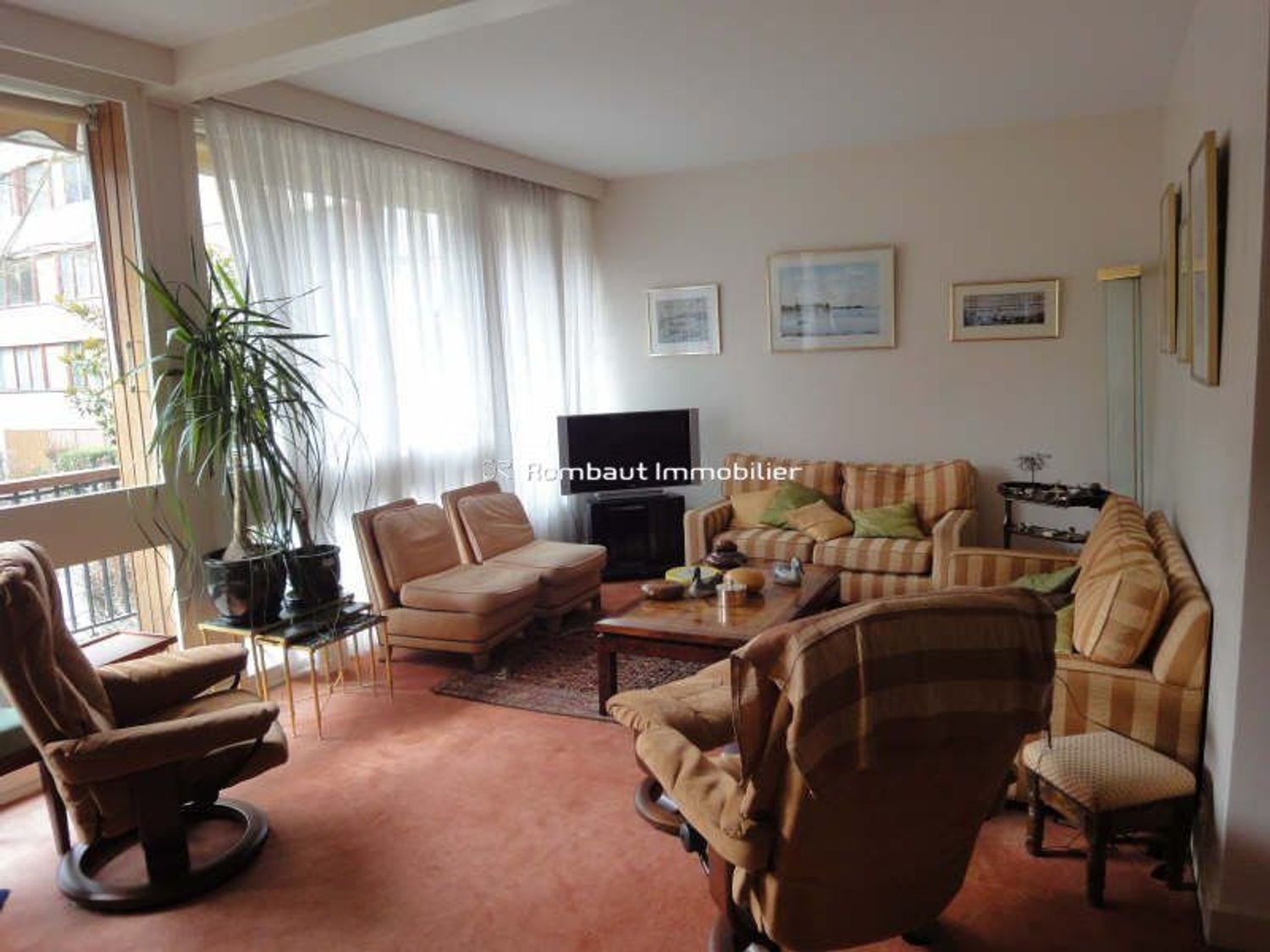 Appartement à vendre, 88m², La Celle-Saint-Cloud