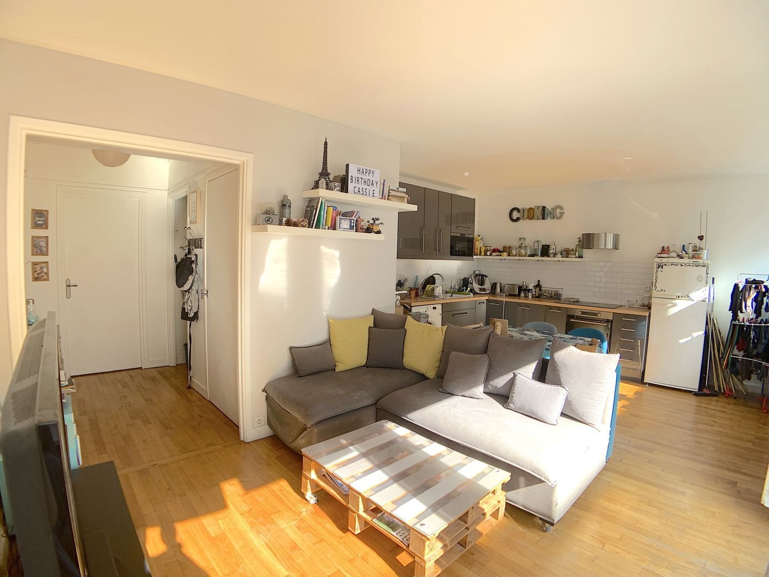 Appartement à vendre, 60m², Boulogne-Billancourt