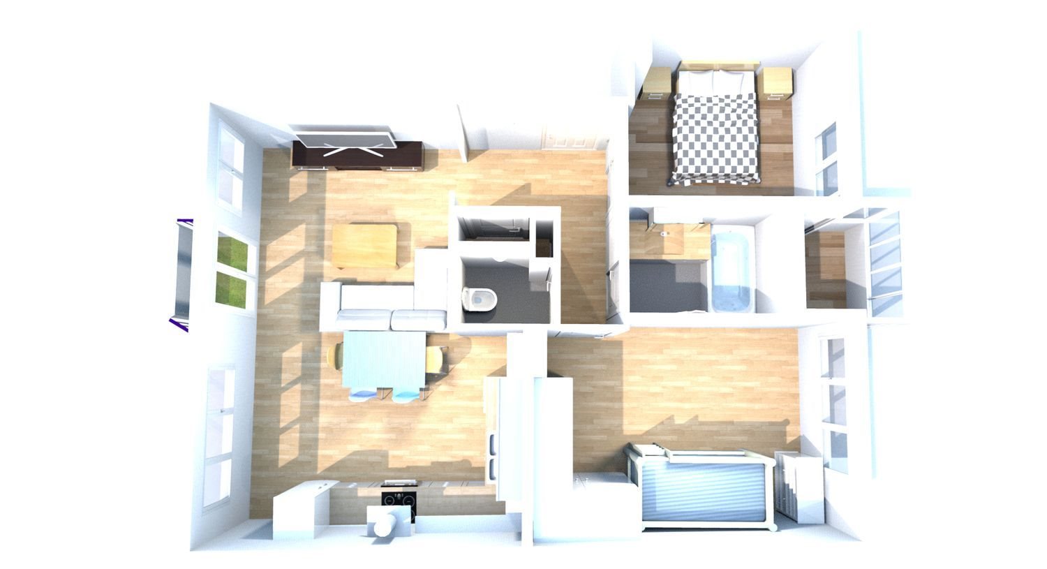 Appartement à vendre, 60m², Boulogne-Billancourt