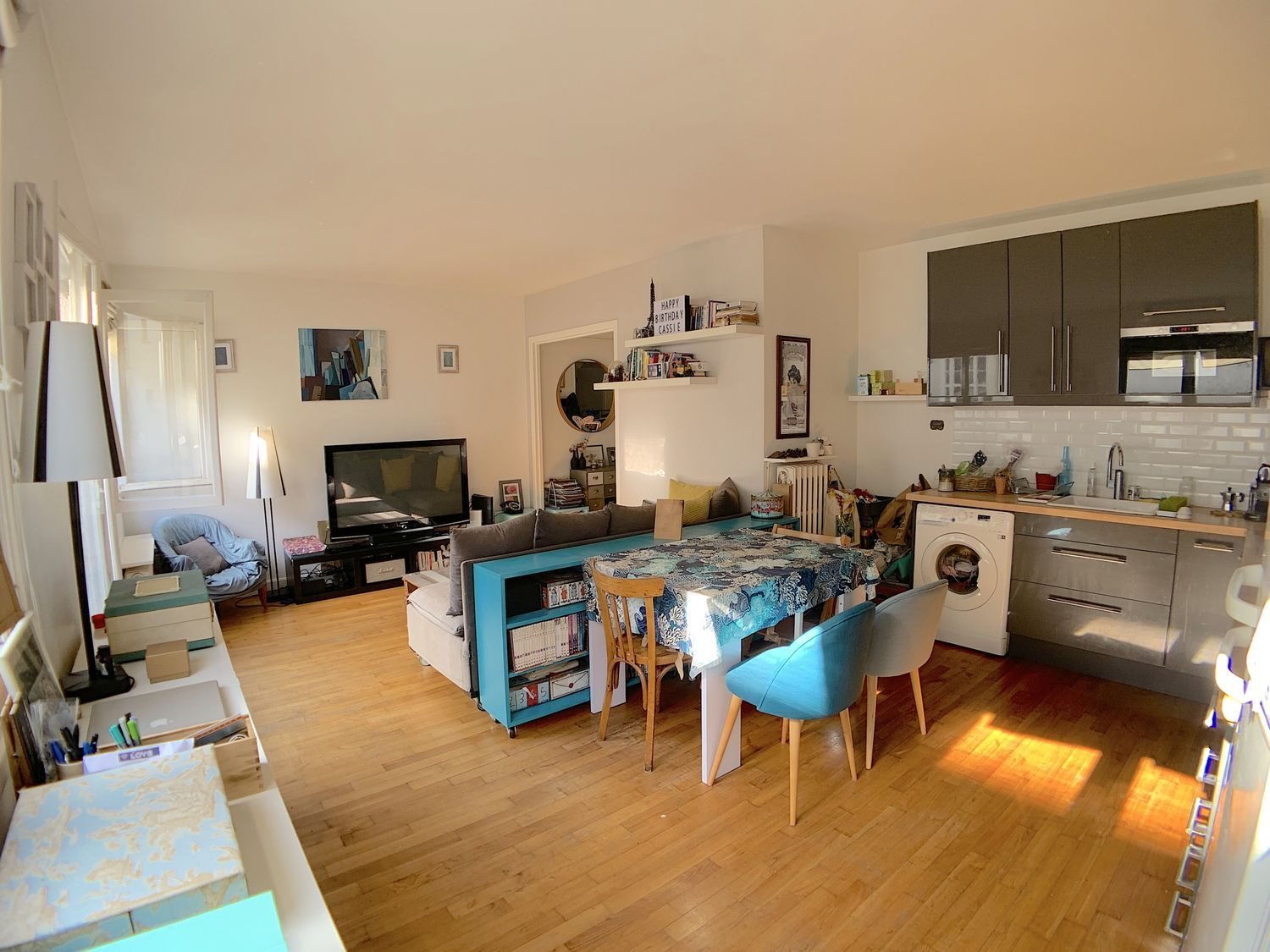 Appartement à vendre, 60m², Boulogne-Billancourt