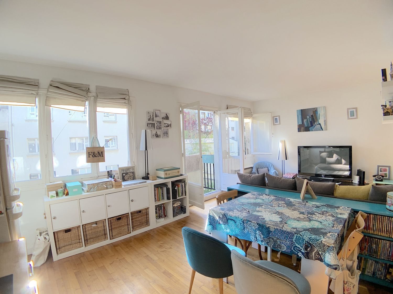 Appartement à vendre, 60m², Boulogne-Billancourt