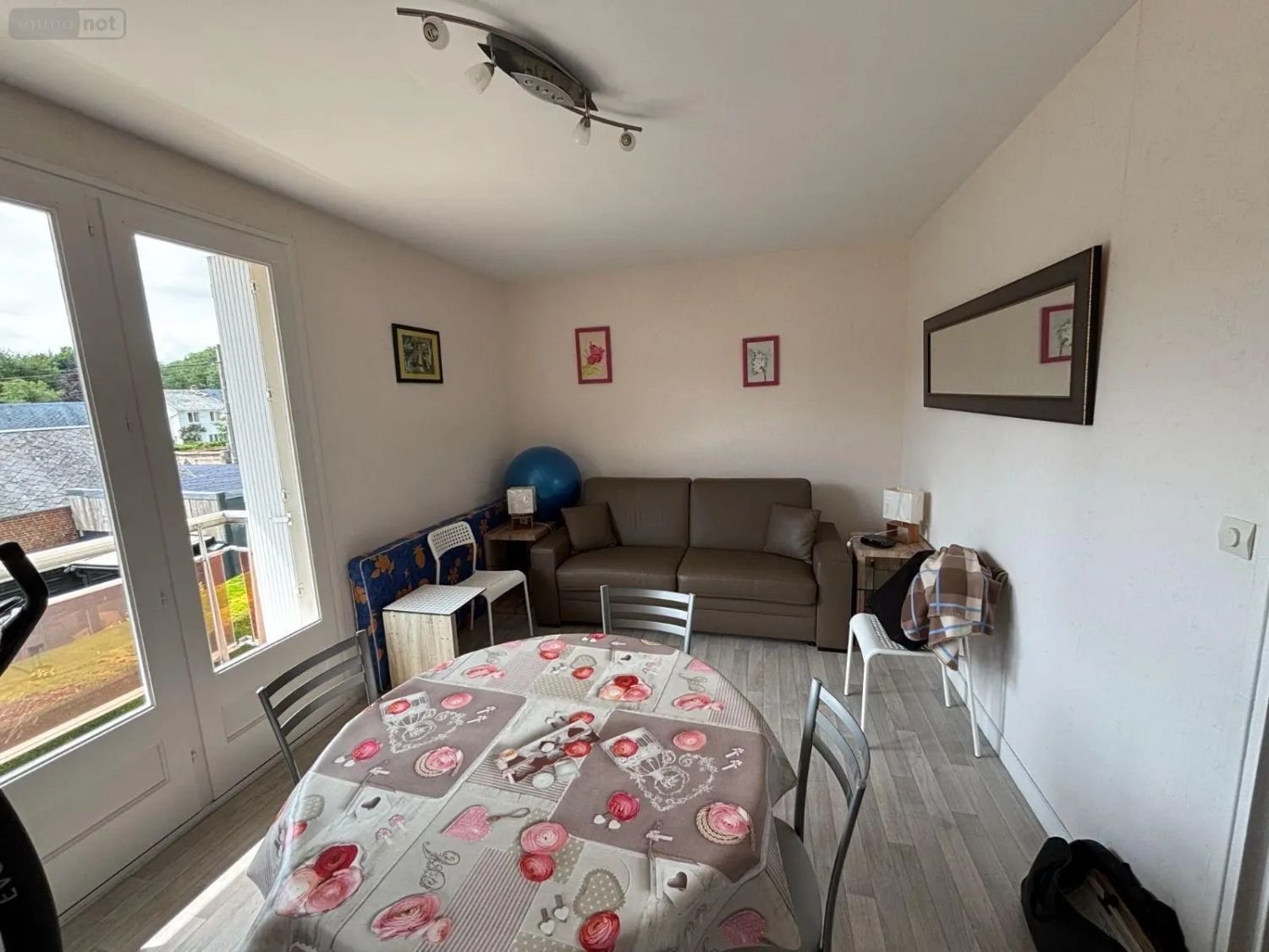 Appartement à louer, 31m², Eu