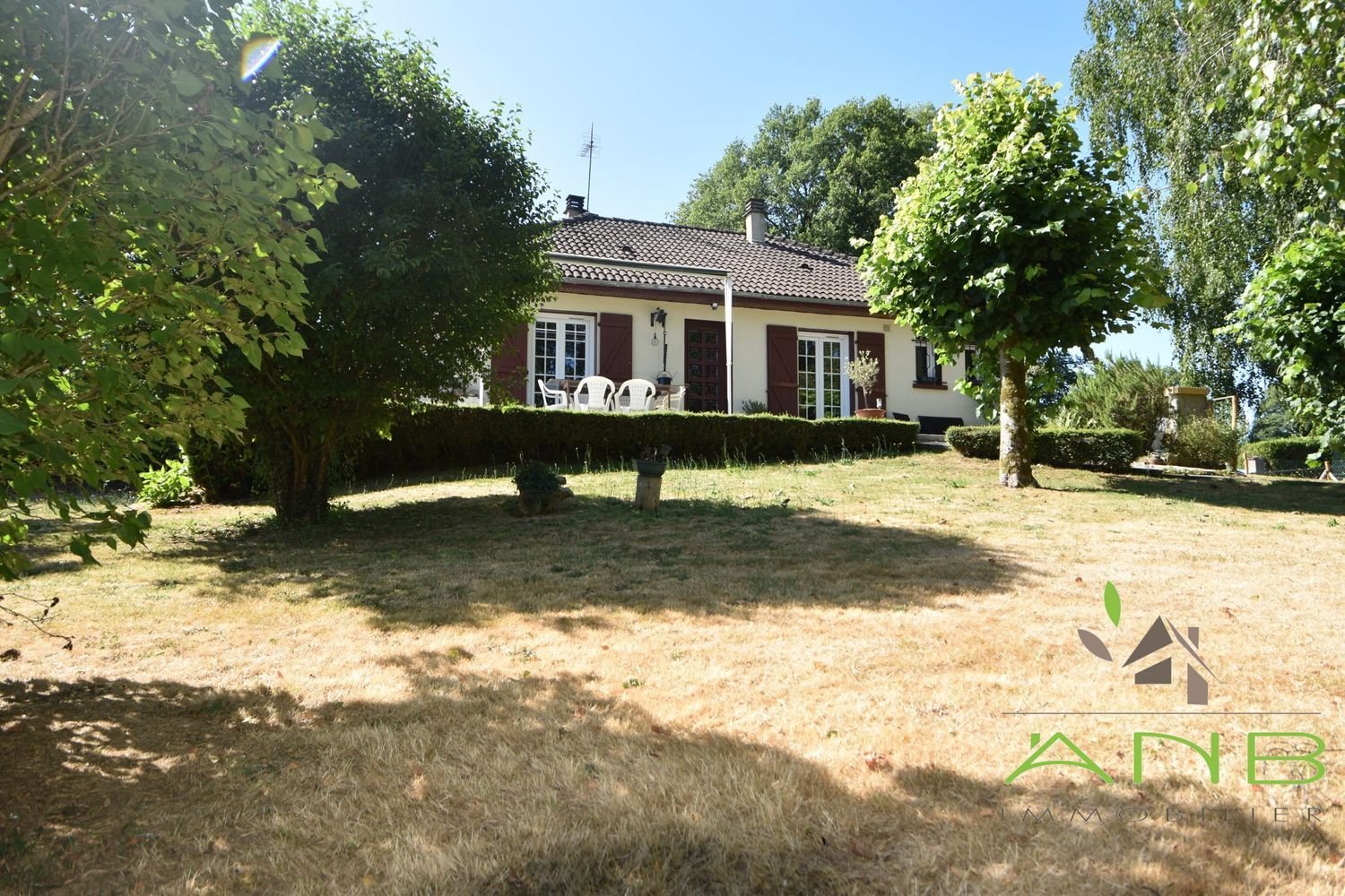 Maison à vendre, 74m², Chaillac-sur-Vienne