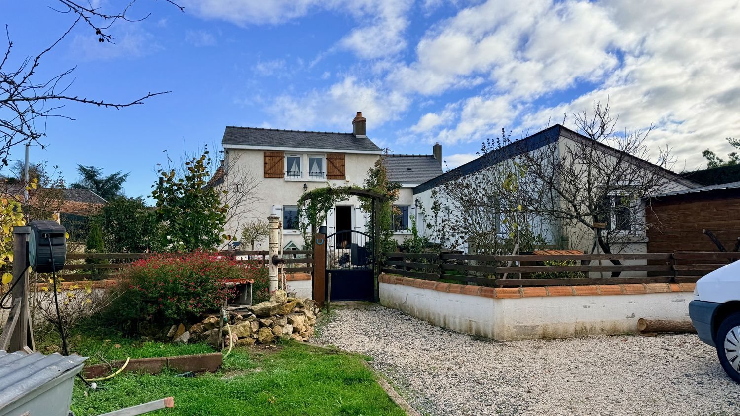 Maison à vendre, 120m², Durtal