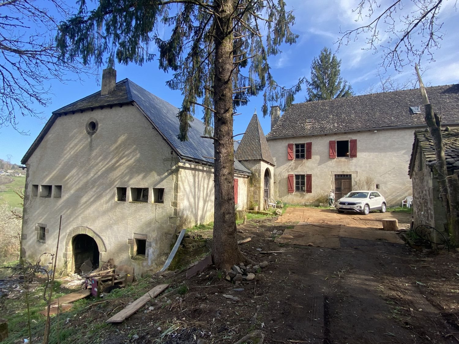 Maison à vendre, 180m², Monceaux-sur-Dordogne